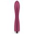 Satisfyer Spinning Rabbit 1 - rød roterende klitorisvibrator