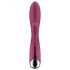 Satisfyer Spinning Rabbit 1 - rød roterende klitorisvibrator