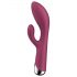 Satisfyer Spinning Rabbit 1 - rød roterende klitorisvibrator