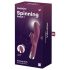 Satisfyer Spinning Rabbit 1 - rød roterende klitorisvibrator