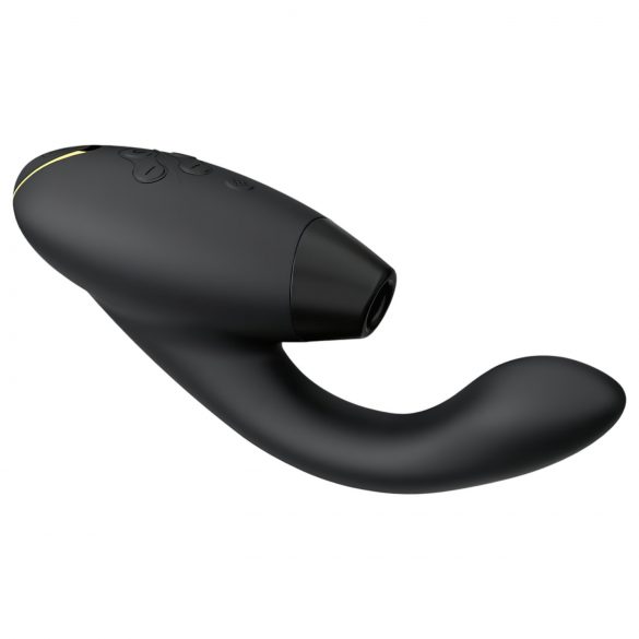 Womanizer Duo 2 - 2i1 G-punkt vibrator (sort)