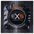 EXS Black - sorte latexkondomer (100 stk)