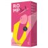 ROMP Shine X - genopladelig klitoris stimulator (pink)