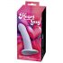 You2Toys Heart Guy - hjerteformet vibrator (blå)