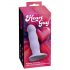 You2Toys Heart Guy - hjerteformet vibrator (lilla)