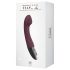 Excellent Power Titanz - genopladelig G-punkt vibrator (bordeaux)