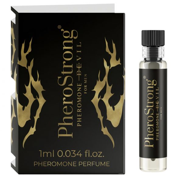 PheroStrong Devil - feromonparfume til mænd (1ml)