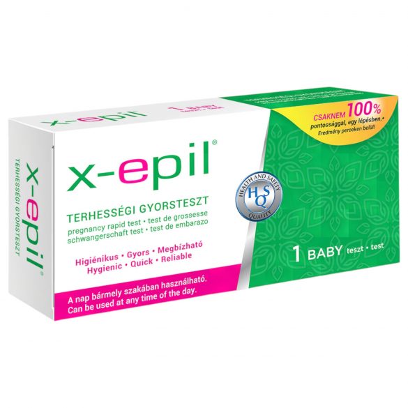 X-Epil - hurtig graviditetstest (1 stk)