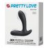 Pretty Love Backie - prostata vibrator (sort)