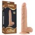 Lovetoy Real Extreme - sugekop dildo - 24 cm