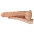 Lovetoy Real Extreme - sugekop dildo - 24 cm