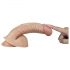 Lovetoy Real Extreme - G-punkt dildo - 21cm (naturlig)