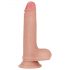 Lovetoy Nature Cock - Naturtro dildo, 18 cm