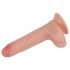 Lovetoy Nature Cock - Naturtro dildo, 18 cm