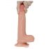 Lovetoy Nature Cock - Naturtro dildo, 18 cm