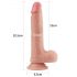 Lovetoy Natur Penis - Naturtro Dildo 20cm