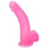 Lovetoy Jelly Stud - livagtig dildo 20 cm (pink)