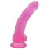 Lovetoy Jelly Stud - livagtig dildo 20 cm (pink)