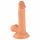 Mr. Rude - Naturtro dildo med sugekop, 17cm