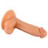 Mr. Rude - Naturtro dildo med sugekop, 17cm