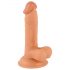 Mr. Rude - Naturtro dildo med sugekop, 17cm