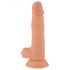 Mr. Rude - naturtro dildo med sugefod - 19 cm