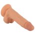 Mr. Rude - naturtro dildo med sugefod - 19 cm