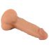 Mr. Rude - naturtro dildo med sugefod - 19 cm