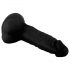 Mr. Rude - Realistisk dildo med sugekop, 19 cm (sort)