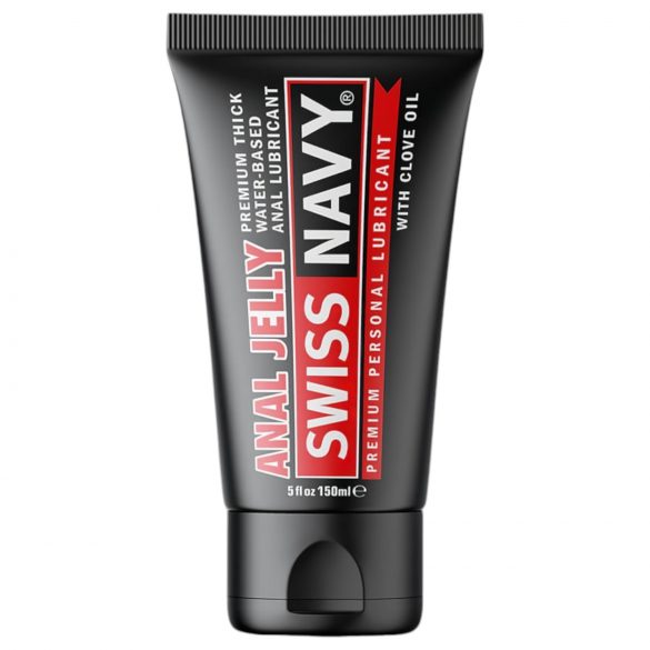 Swiss Navy Anal Gel - vandbaseret glidecreme (150ml)