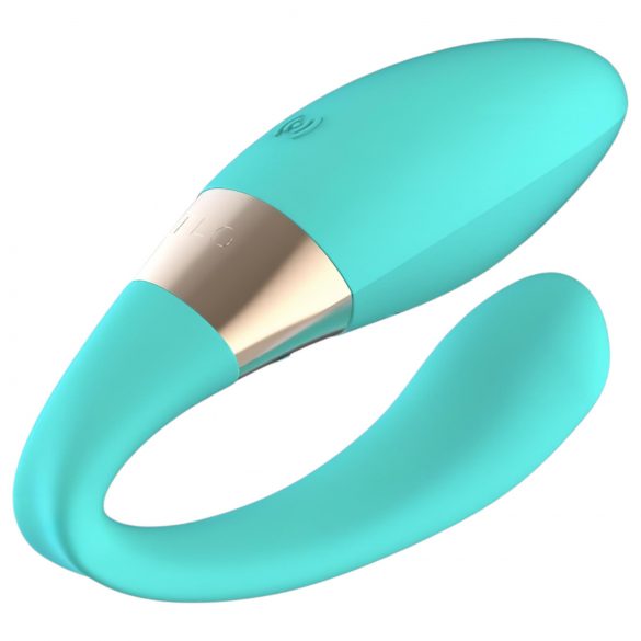 LELO Tiani Harmony - Opladelig, smart parvibrator (turkis)