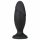 Anal Eventyr Platinum Rocket - stor anal plug (sort)