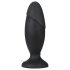 Anal Eventyr Platinum Rocket - stor anal plug (sort)