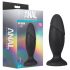 Anal Eventyr Platinum Rocket - stor anal plug (sort)