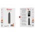 Oninder - smart mini vibrator (sort)