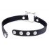 Master Series Kinky Kitty - krave med kattehovedring (sort)