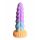 Creature Cocks Mystique - enhjørning dildo - 21cm (lilla-gul)