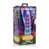 Creature Cocks Mystique - enhjørning dildo - 21cm (lilla-gul)