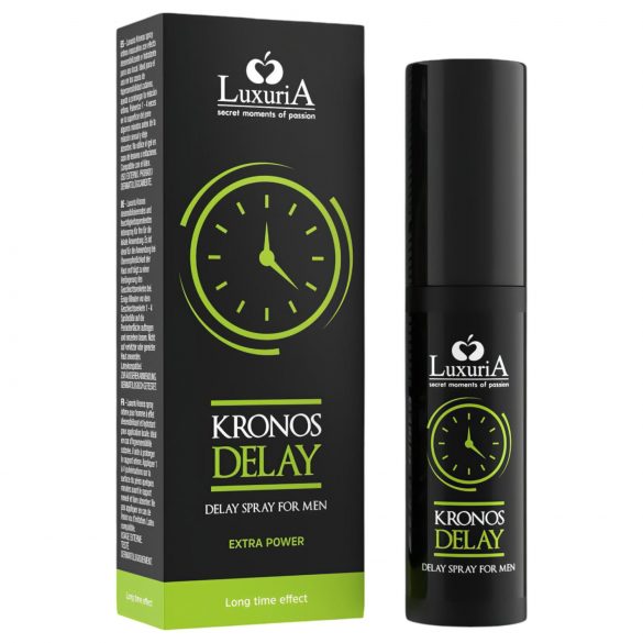 LuxuriA Kronos - Forsinkelsespray (20ml)