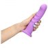 Loveline - genopladelig roterende vibrator (pink)