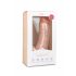 Easytoys - suttende dildo med kugler (20cm) - natur