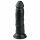 Easytoys - Realistisk Dildo med Sugefod (15,5cm) - Sort