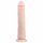 EasyToys - Ekstra stor dildo med sugefod (28,5 cm) - natur