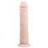 EasyToys - Ekstra stor dildo med sugefod (28,5 cm) - natur