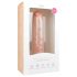 EasyToys - Ekstra stor dildo med sugefod (28,5 cm) - natur