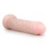 EasyToys - Ekstra stor dildo med sugefod (28,5 cm) - natur