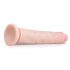 EasyToys - Ekstra stor dildo med sugefod (28,5 cm) - natur