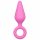 Easytoys Pointy Plug S - lille anal plug (pink)