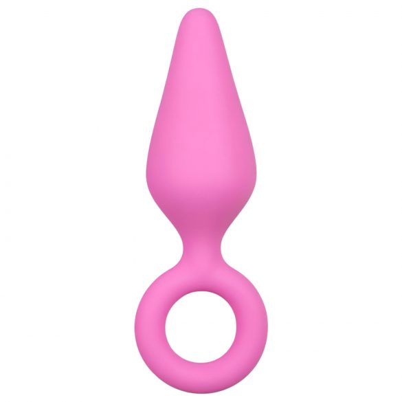 Easytoys Pointy Plug S - lille anal plug (pink)