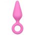 Easytoys Pointy Plug S - lille anal plug (pink)